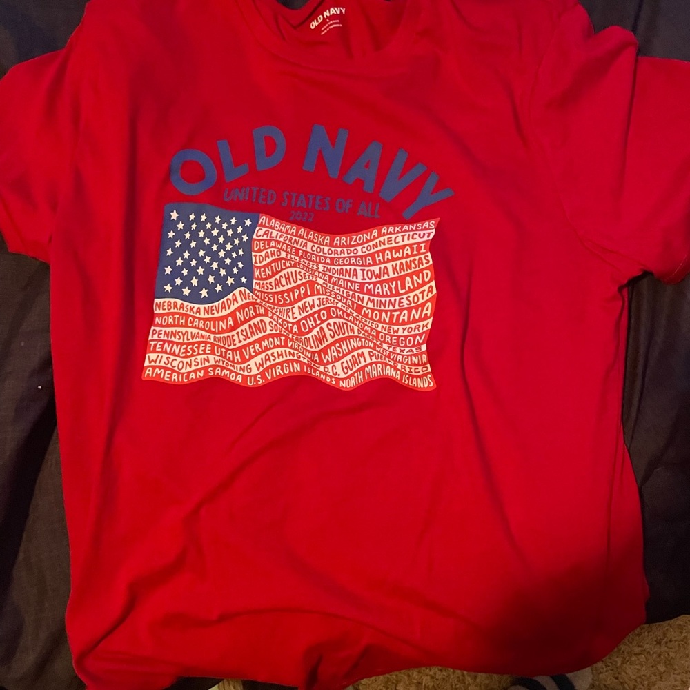 Worn once for 4th of July
